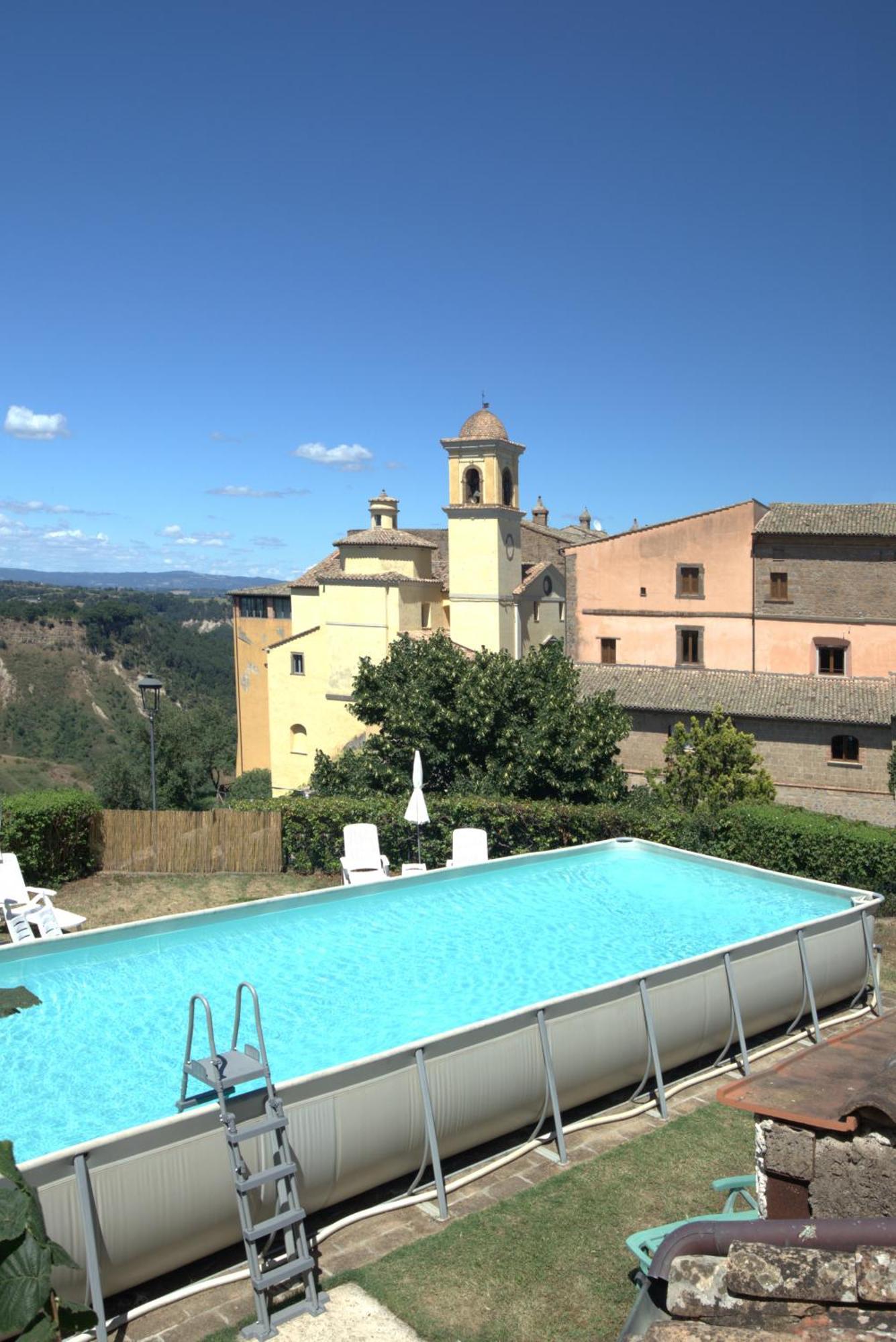 I Corbezzoli Villa San Michele in Teverina Kültér fotó