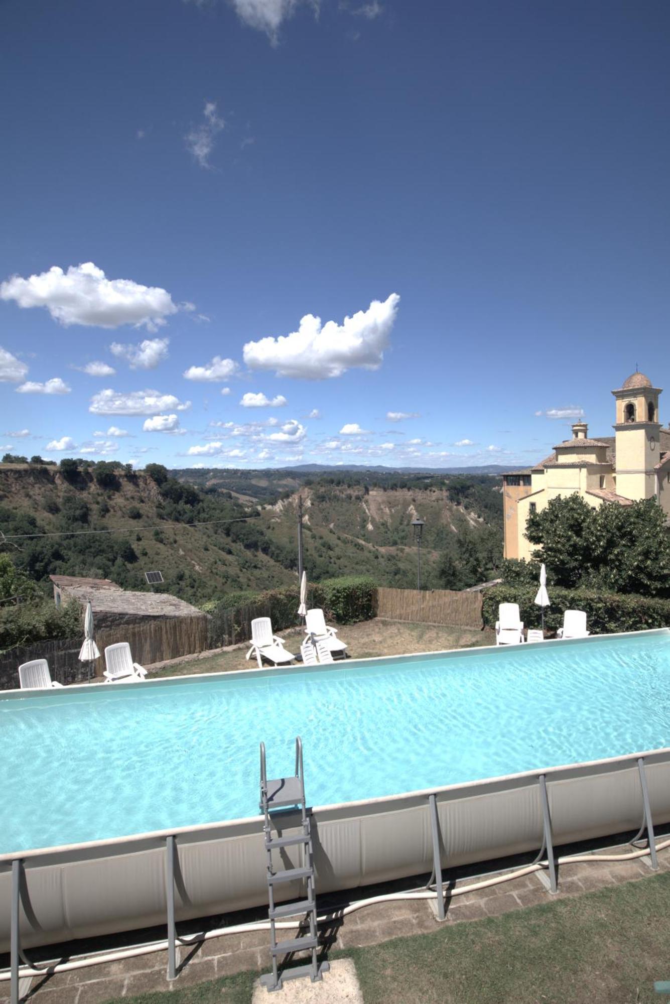 I Corbezzoli Villa San Michele in Teverina Kültér fotó