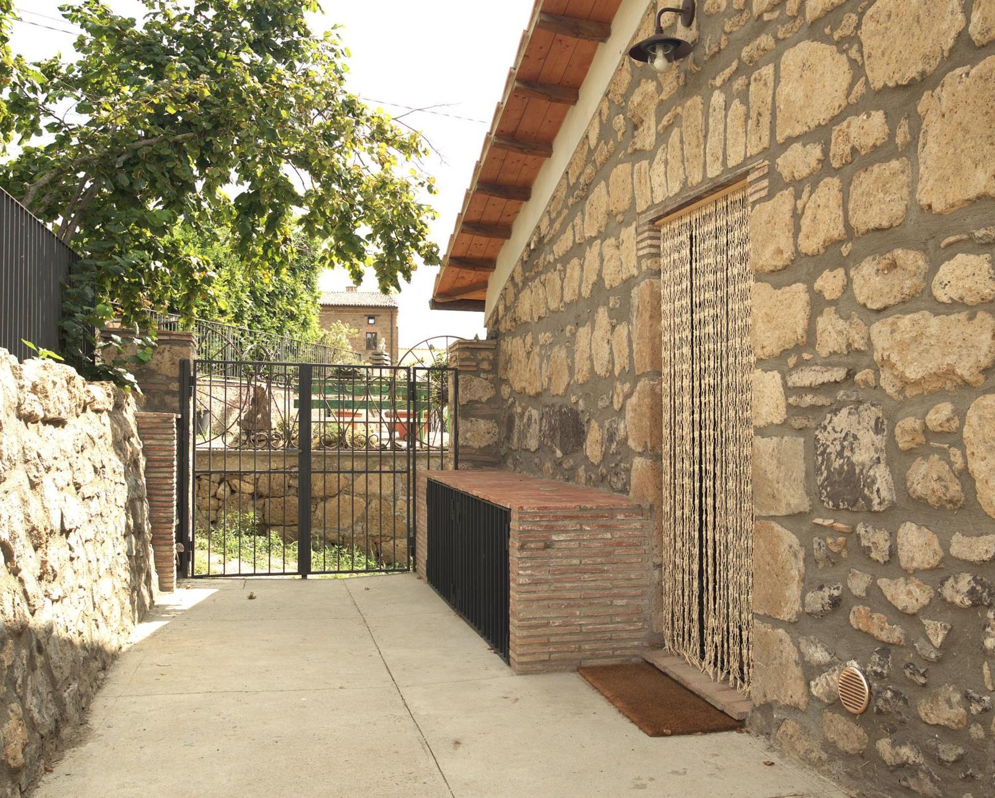 I Corbezzoli Villa San Michele in Teverina Kültér fotó