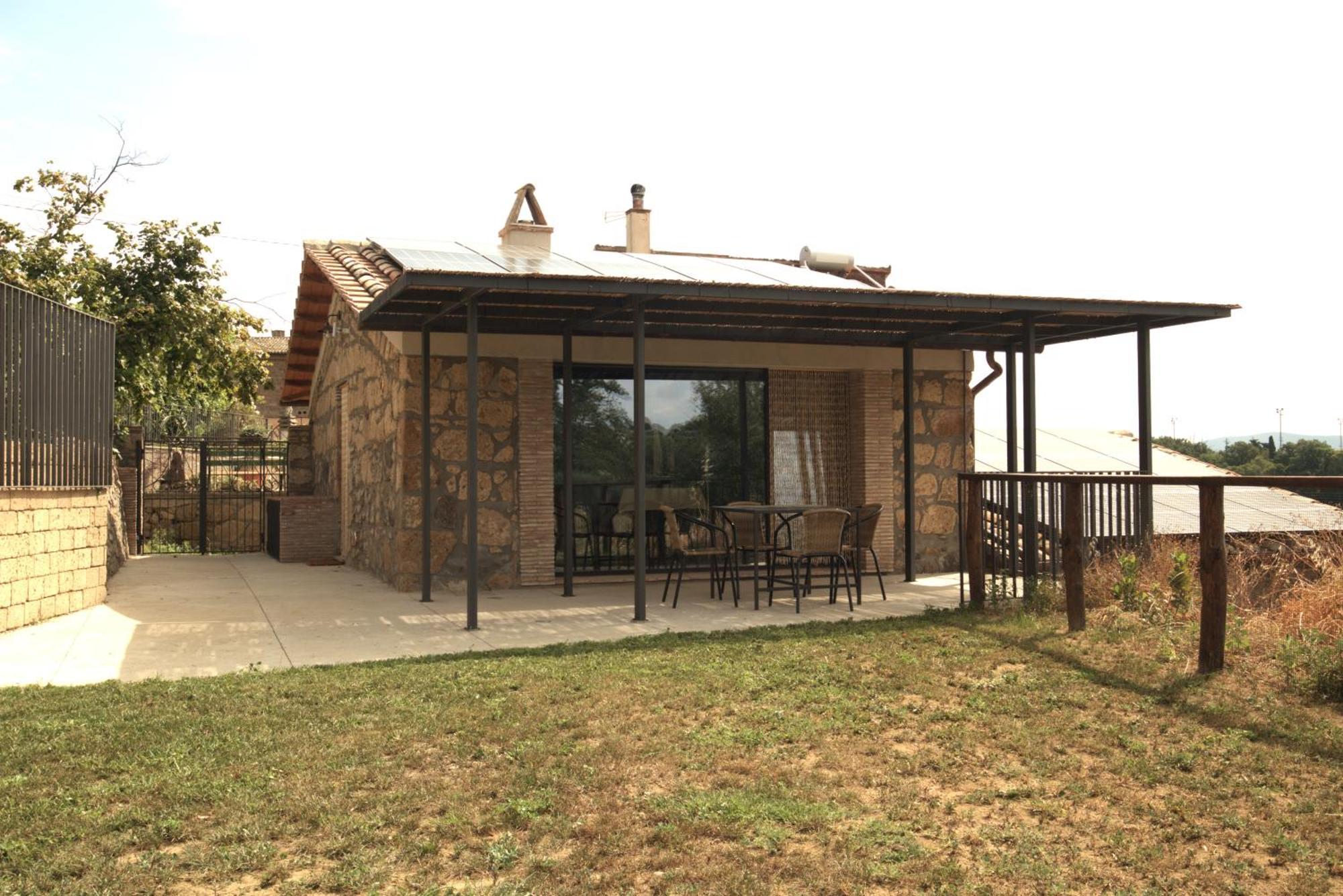 I Corbezzoli Villa San Michele in Teverina Kültér fotó